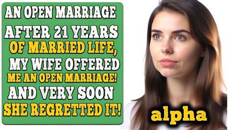 How Having An Open Marriage Made Me Think Differently.